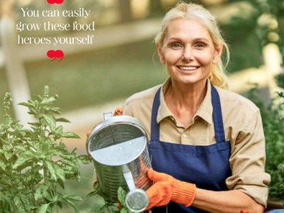 GROW YOUR OWN&nbsp;SUPERFOODS!