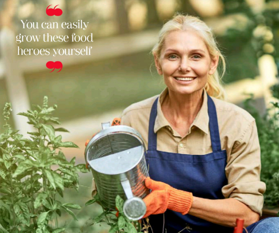 GROW YOUR OWN&nbsp;SUPERFOODS!